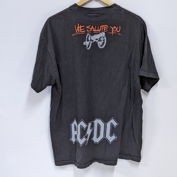 Vintage AC/DC T-Shirt, Angus Young AC/DC Graphic Tee XL 2004 - Picture 7 of 8